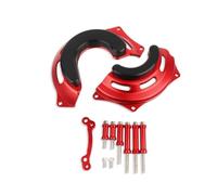 Para CB400X Para CB400F Para CB500X Para CB 400X 400F Cárter Motor De Motocicleta Cubierta Embrague Estator Marco Choque Protección Del Chasis(Red)