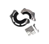 Para CB400X Para CB400F Para CB500X Para CB 400X 400F Cárter Motor De Motocicleta Cubierta Embrague Estator Marco Choque Protección Del Chasis(Gray)