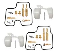Para CB500 CB500S PC26 PC32 CB 500 Reparación De Carburador Motocicleta Reemplazo Piezas Reconstrucción Flotador Kit Reparación Carburador(Color 1)