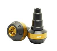 Para CB500F Para CB 500F Motocicleta CNC Marco Deslizadores Protector Contra Choques Almohadilla De Protección Contra Caídas POMPOMPUR(Oro)