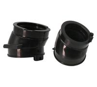 para CB500S 1998 1999 2000 2001 2002 2 Uds Piezas De Motocicleta Interfaz De Colector De Admisión De Junta De Carburador Carburador Carb