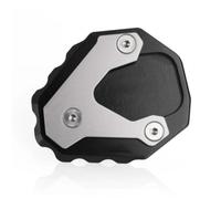 Para CB500X 2013-2024 Placa De Extensión Para Pata De Cabra Lateral De Motocicleta POMPOMPUR(Gray)