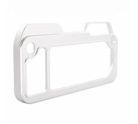 Para CB500X CB650R CBR650R 2019 2020 2021 Cubierta Del Marco Del Panel Del Velocímetro De La Motocicleta(Plata)