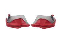 para CB500X para NC750X 2014-2021 para NC700X 2012-2015 Paramanos De Motocicleta Protectores De Manos Protectores Mano Motocicleta(Red Grey Set)