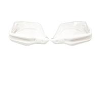 para CB500X para NC750X 2014-2021 para NC700X 2012-2015 Paramanos De Motocicleta Protectores De Manos Protectores Mano Motocicleta(White Clear Set)