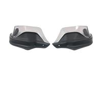 para CB500X para NC750X 2014-2021 para NC700X 2012-2015 Paramanos De Motocicleta Protectores De Manos Protectores Mano Motocicleta(Black Grey Set)