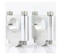 para CB550 para CB650 para CB450 para CB250 para Twin para Scrambler Abrazaderas Elevadores Manillar 22 Mm Abrazadera Manillar Moto(S Riser 30mm)