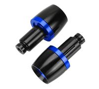 para CB600 CB900F para Hornet 250 CB600F CB599 CB650F Empuñadura De Manillar Motocicleta Tapa Extremo Barra Contrapeso Tapón Deslizante(Azul)