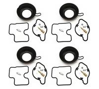 Para CB600F CB 600 1998 1999 2000 2001 2002 2003 2004 2005 2006 Motocicleta Carburador Reparación Émbolo Vacío Membrana Kit piezas reparación carburador
