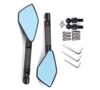 para CB600F CB650F CB900 CB599 CB600 Hornet, Espejo Universal para Motocicleta, Retrovisor Lateral CNC, Antideslumbrante Azul