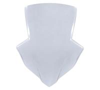 para CB650F 2014-2020 Protector Parabrisas con Visera Flujo Aire Motocicleta carenabris Parabrisas Moto(Black)