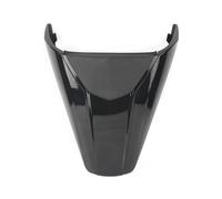 Para CB650F CBR650F 2014 2015 2016 2017 2018 Motocicleta Pasajero Trasero Asiento Delantero Cubierta Trasera Carenado Adecuado Alerón con carenado fijo(Negro)