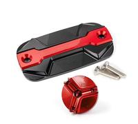 Para CB650R 2019-2024 Accesorios Para Motocicleta Tapa Del Depósito De Líquido De Freno Delantero Y Tapa Del Depósito De Aceite(2-Red)