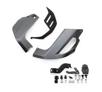 para CB650R 2019-2024 Alerón Inferior del Motor Protector Carenado del Cuerpo Protector del Chasis Material ABS La Calle Barras Choque Motocicleta