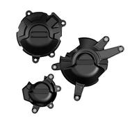 para CB650R 2021-2025 para CBR650R 2021-2023 Cubierta del Motor Fundas Protectoras Motocicleta Juego Protección Cubierta del Estator(1Set)