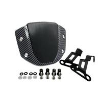 para CB650R 2024-2025 Accesorios De Motocicleta Visera Parabrisas Kit Deflector Pantalla Viento(Style 4)