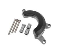 Para CB650R CB650F CB 650R 650F Motor De Motocicleta Tapa Estator Protector Protección Chasis Control deslizante del marco de la motocicleta(GRIS)