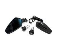 Para CB650R CBR650R CB650F CBR650F CB500X CB500F CBR500R Espejos Retrovisores Laterales Manillar Motocicleta 22mm Y 7/8" Bekuyu(Black)