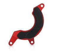 Para CB650R Neo Sports Cafe CB650 CB 650 R 2019-2026 Protector Tapa Del Estator Motor Protectores Protección Chasis Deslizante Control deslizante del marco de la motocicleta(ROJO)
