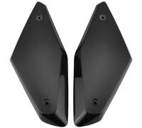 para CB650R para CBR650R 2019-2020 Marco De Motocicleta Cubierta Panel Lateral Protector Carcasa Carenado Bodykit Motocicleta Alerones Decoración(Negro Brillante)