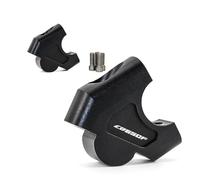 Para CB650R Para CBR650R Para CB650F CB650 Abrazadera elevadora de manillar motocicleta 28 mm 1 1/8" Elevador Abrazadera Manillar(Black - CB650F)