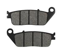 Para CB750 F2 CB Para Seven Fifty CB 750 1992-2002 Piezas De Motocicleta Pastillas De Freno Delanteras Y Traseras Pastilla de freno de disco(1 par frontal)