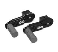 para Cb750 Hornet CB750 2023-2025 Clavijas De Pie Ajustables Multiángulo para Motocicleta Pedales Reposapiés Traseros Telescópicos