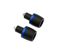 Para CB750 Para H&ornet Para Cb 750 2023 2024 2025 Empuñaduras Extremos Barra Manillar Motocicleta Tapa Deslizante Contrapeso 7/8" Manillar Grips Cap(Blue)