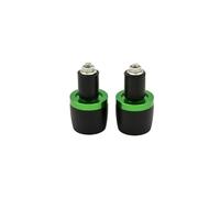 Para CB750 Para H&ornet Para Cb 750 2023 2024 2025 Empuñaduras Extremos Barra Manillar Motocicleta Tapa Deslizante Contrapeso Manillar 7/8" Manillar Tapa(Green)