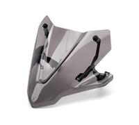 para CB750 para Hornet para CB 750 para Hornet 2023 Parabrisas Deportivo para Motocicleta Deflector de Visera de Parabrisas Delantero acrílico Motocicleta Deflector Viento Moto Windshield(Smoky)