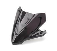 Para CB750 para Hornet para CB 750 para HORNET 2023 parabrisas deportivo para motocicleta Deflector de visera de parabrisas delantero acrílico Motocicleta Deflector Viento Moto WindShield(Smoky black)