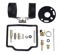 Para CB750K 1969-1976 Kit de servicio de carburador de motocicleta con junta de tazón flotante Junta de tapa superior de tornillo de aire resorte y componentes de chorro