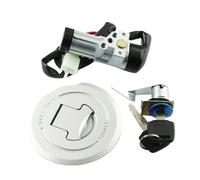 Para CBF125 2009 2011 2012 2013 35010-KWF-950 Tapa Tanque Combustible Motocicletas Bloqueo Con Interruptor Encendido MTVTFECEWG