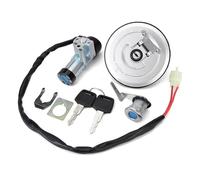 Para CBF125 Cerradura Encendido, Tapa Del Tanque Combustible Y Manija Asiento (2009-2013, 35010-KWF-950) Interruptor De Encendido Con Llave
