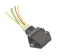 para CBF500 para CBR1100XX para CBR900 para CBR600 F2 F3 para CBR250 para CB400 VTR1000 VT250 XL1000 Regulador De Voltaje De Motocicleta HQGQCEZEK(Regulator with Plug)