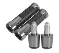 Para CBF600 2006-2012 VT250 1983-1990 CB150R 2017-2023 CBR1100 1997-2004 CBR600F 2011-2017 Juego De Empuñaduras Y Tapones Para Manillar De Motocicleta(G)
