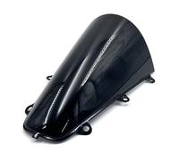 Para CBR 1000 RR Para CBR1000RR Para CBR 1000RR 2017 2018 2019 Delantero Parabrisas Vidrio Viento Carenado Visera Solar Parabrisas Motocicleta Pare-Brise(Dark Black)