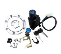 Para CBR 1000RR 2004-2007 600RR 2003-2006 4 Cables Interruptor Encendido Bloqueo Asiento Combustible Para Llave Tapa Tanque Arranque Motor Interruptores