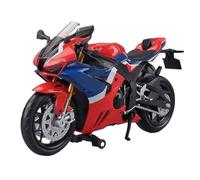 para CBR 100ORR 2021 Motocicleta Die Cast Modelo 1:12
