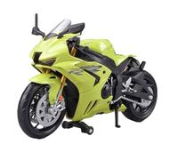 para CBR 100ORR 2021 Motocicleta Die Cast Modelo 1:12