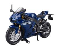 para CBR 100ORR 2021 Motocicleta Die Cast Modelo 1:12