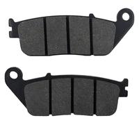 para CBR 250 R (Modelo Sin ABS) 2011 2012 2013 2014 Pastillas De Freno Delanteras Y Traseras Motocicleta Piezas Motocicleta Pastillas Frenos(1 par de Almohadillas Delanteras)