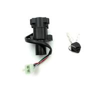 Para CBR 250R 250 CBR500 CB500 2011-2014 FMX65 2005-2006 Interruptor Encendido Moto Tapa Combustible Llave Bloqueo Asiento(Bloqueo del interruptor de encendido)