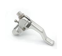 Para CBR 600 F2 F3 F4 F4i 650F 600 CBR1000RR CRF450R CRF250R CRF250L CRF250M CRF 250X 450X Palanca Corta Embrague Acrobacias Palanca embrague freno(Plata)