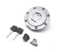 Para CBR 600 F4 F4i 900 929 954 RR CBR250 CB600F CB750 F2 CB Llave Bloqueo Tapa Tanque Combustible Tapa tanque combustible motocicleta
