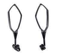 para CBR 600 F4 F4i /RC51/RVT 1000 DD250E/DD300/350 Tornillo de Espejo retrovisor de Motocicleta Espejos Laterales de Motocicleta