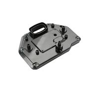 Para CBR 600 RR CBR600RR 2003-2006 Motocicleta Velocímetro Instrumento Carcasa Odómetro Tacómetro Carcasa Cubierta HRQCTIM(Only Bottom)