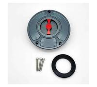 Para CBR 600RR CBR600RR CBR 600 RR CBR600 RR 2003-2016 Tapa De Liberación Rápida Tanque De Combustible De Motocicleta Tapa tanque combustible motocicleta(Rojo titanio)