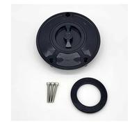 Para CBR 600RR CBR600RR CBR 600 RR CBR600 RR 2003-2016 Tapa De Liberación Rápida Tanque De Combustible De Motocicleta Tapa tanque combustible motocicleta(Negro)