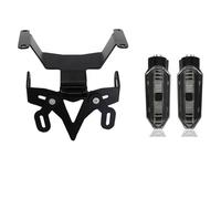 para CBR CB 650R CBR650R CB650R 2019 2020 Soporte para Matrícula Marco Trasero Guardabarros Eliminador Kit De con Luz